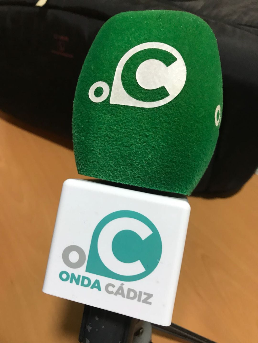 Micrófono de Onda Cádiz Televisión