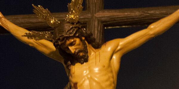 Cristo de la Piedad, imagen de archivo