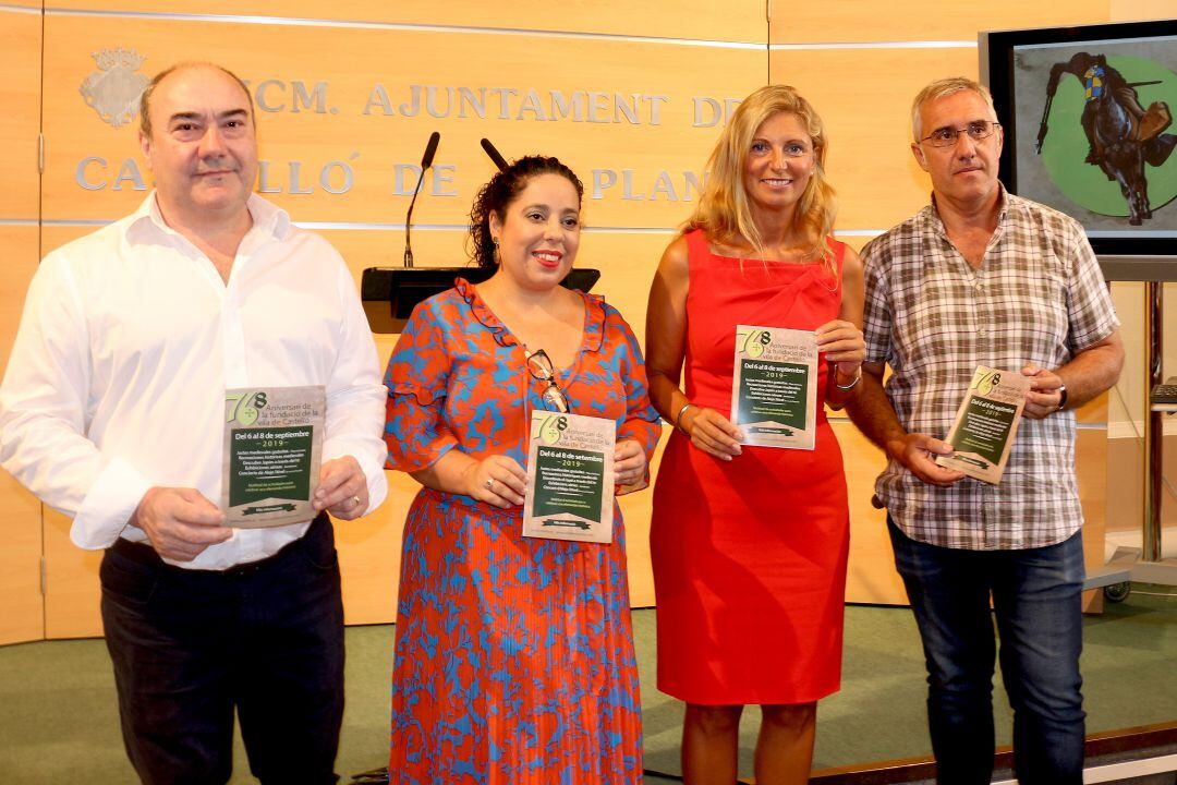 Presentación actos 768 aniversario de la ciudad