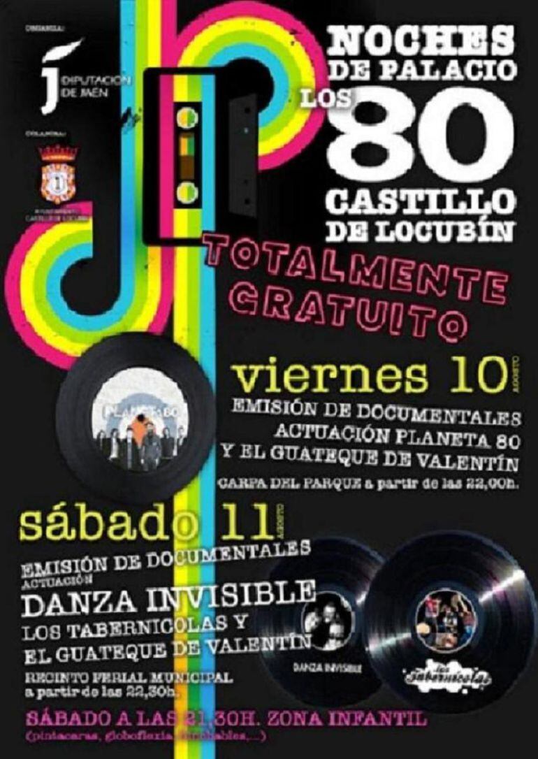 Fiesta de los 80