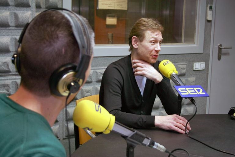 Valeri Karpin en Radio Vigo