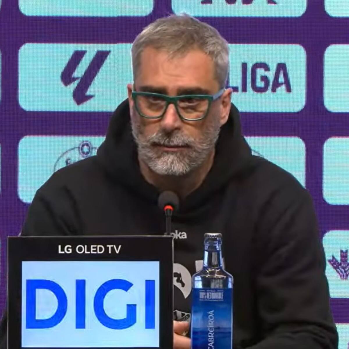 Jon Pérez Bolo: "Un error nos vuelve a penalizar mucho, conceder ese gol te hace decaer"