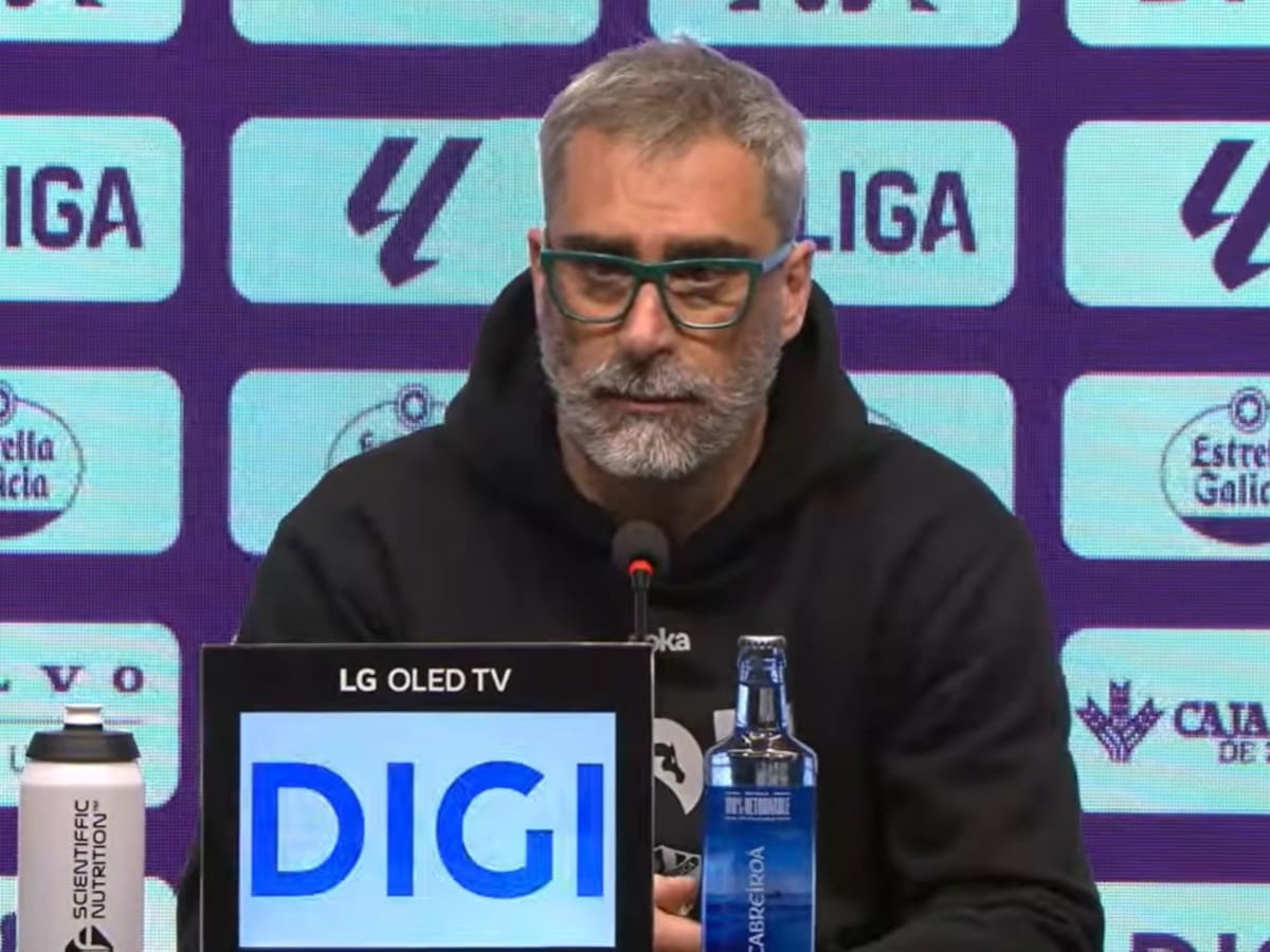 Jon Pérez Bolo: "Un error nos vuelve a penalizar mucho, conceder ese gol te hace decaer"