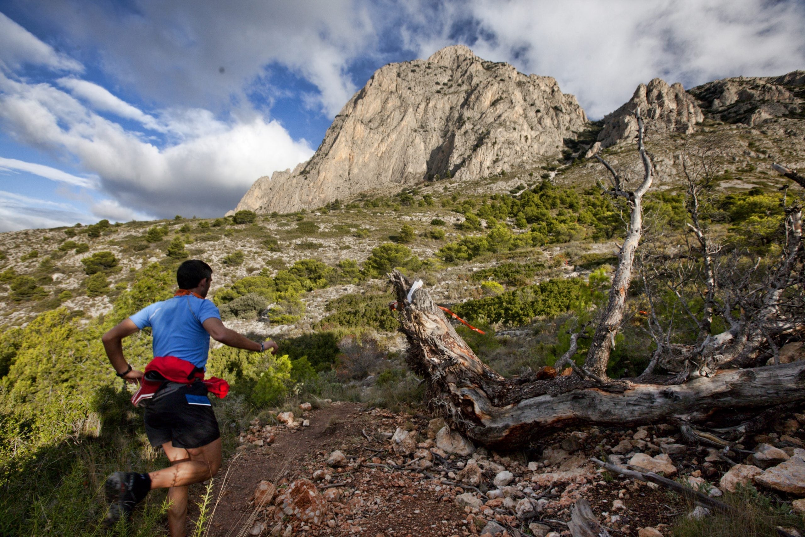 Imagen de una edición anterior del KM Vertical Puig Campana