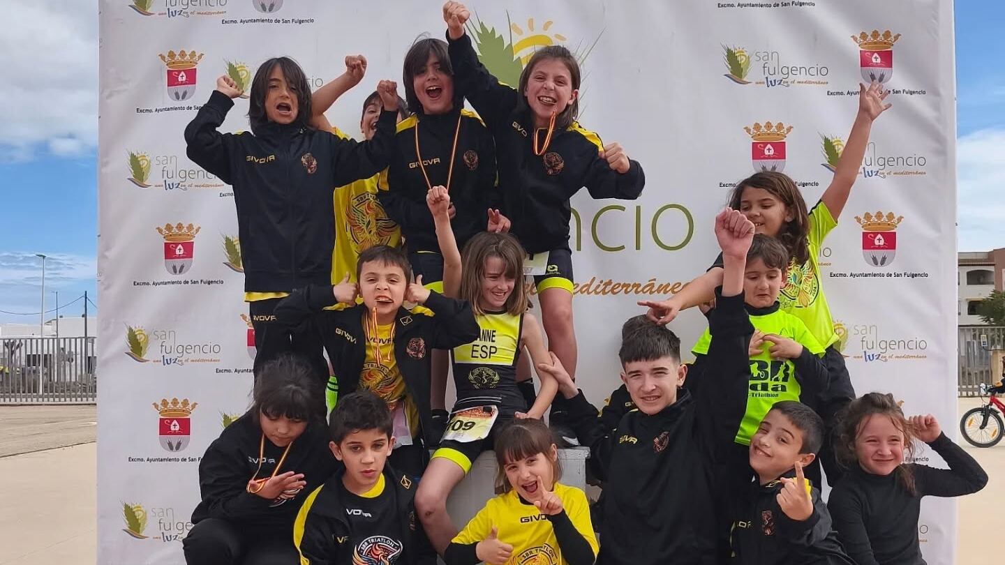 Los pequeños del SBR disfrutaron de la prueba