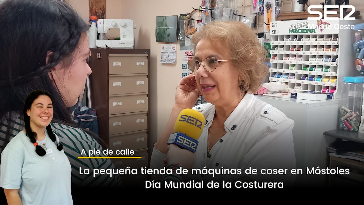 Día Mundial de la Costurera - A pie de calle 14-10-2022