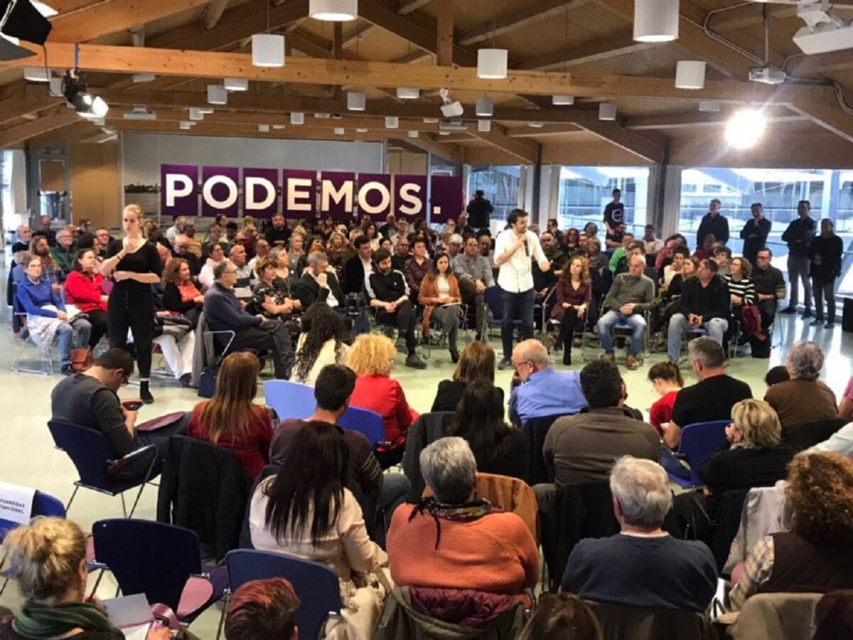 Javier Sánchez Serna: "Hay una parte de los poderes económicos que trabajan para que Unidas Podemos no esté en el Gobierno"