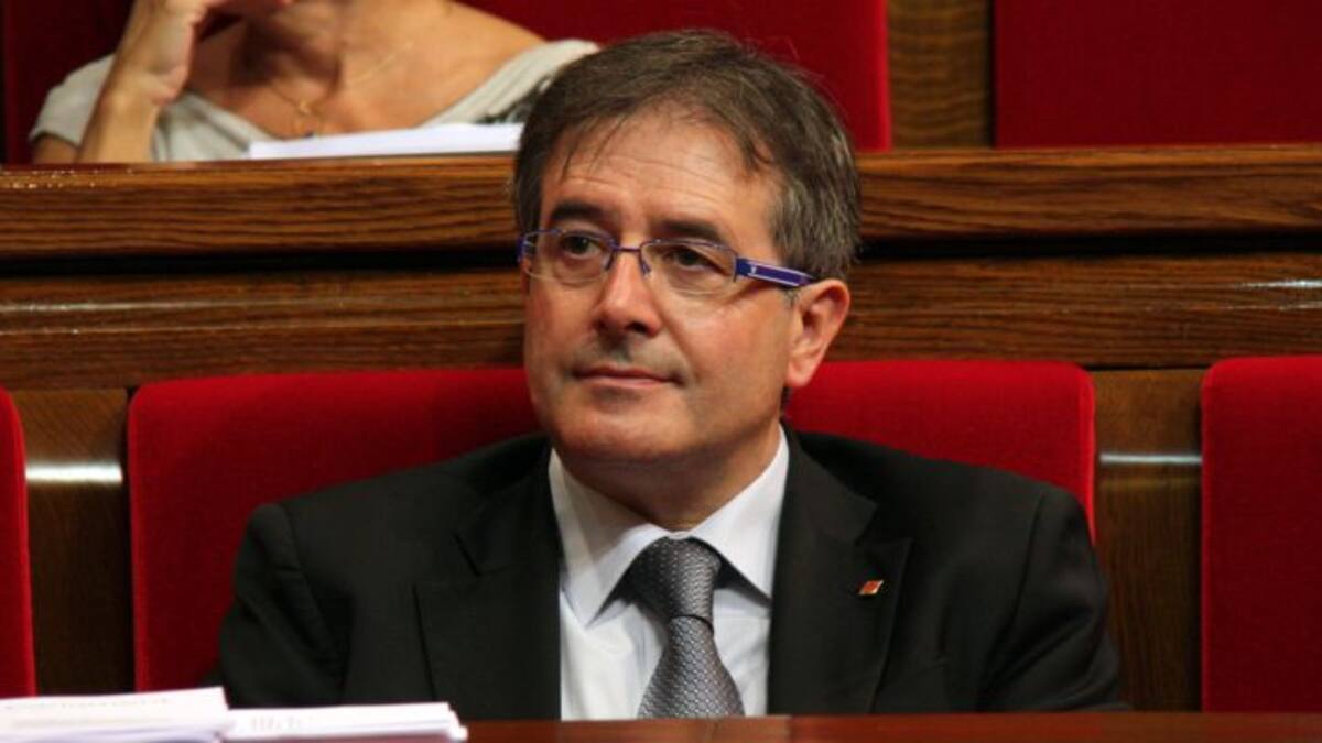 El exconseller contrabandista ingresa en la prisión de Lleida