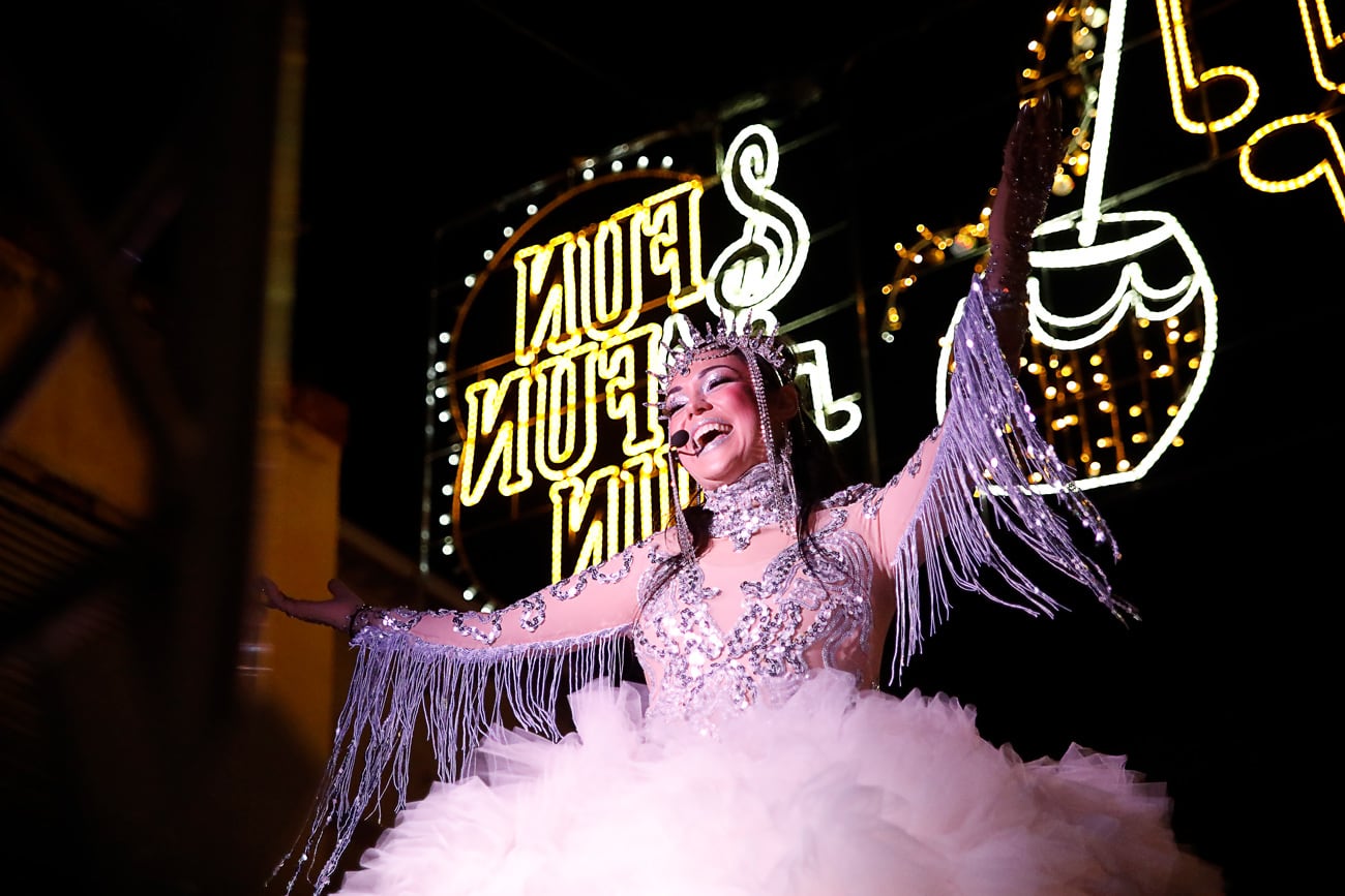 La cantante eldense Alba Ed-Dounia volvió a participar