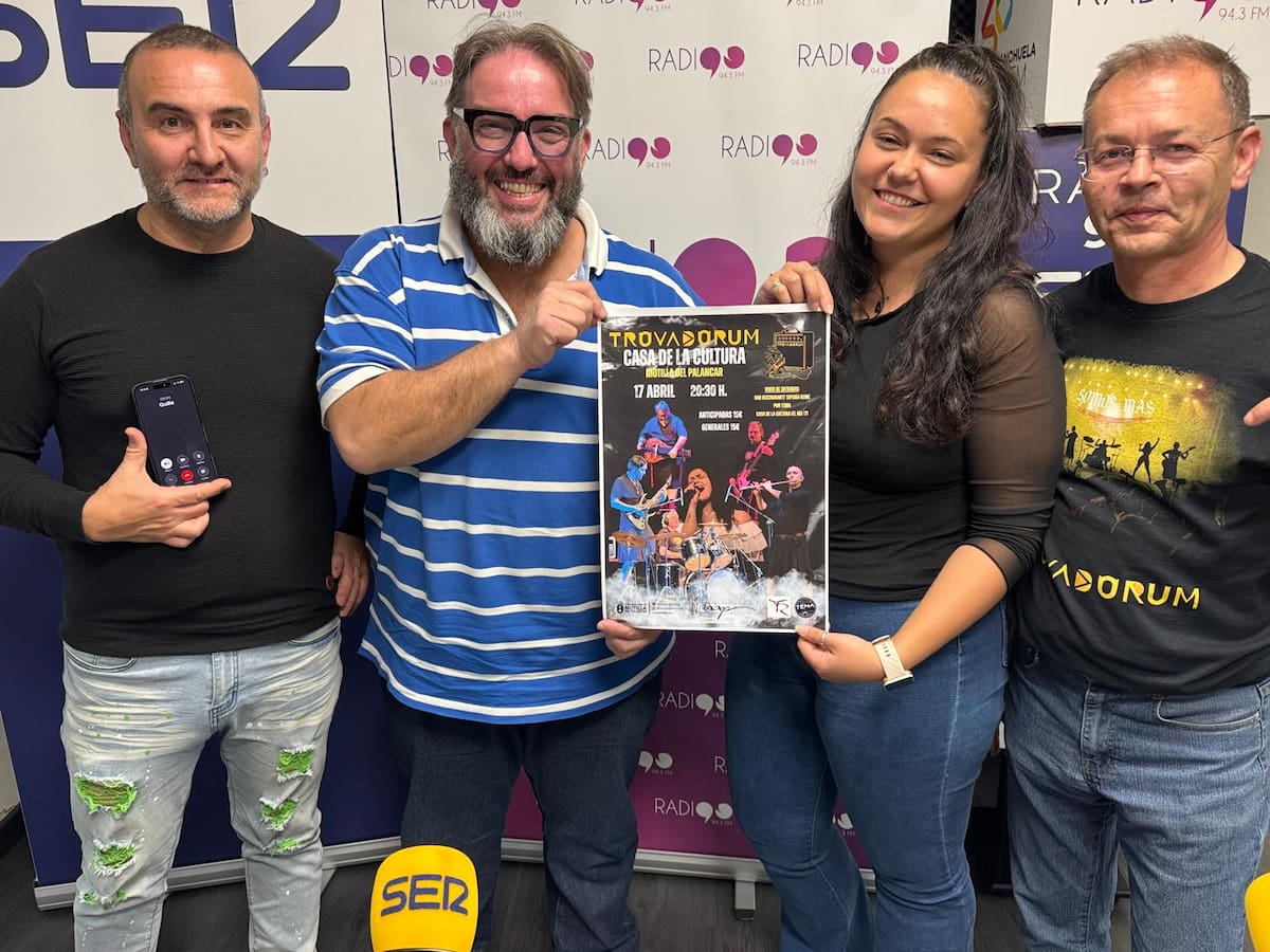 Trovadorum aterriza en Motilla del Palancar con su folk-rock de raíz y vocación narrativa