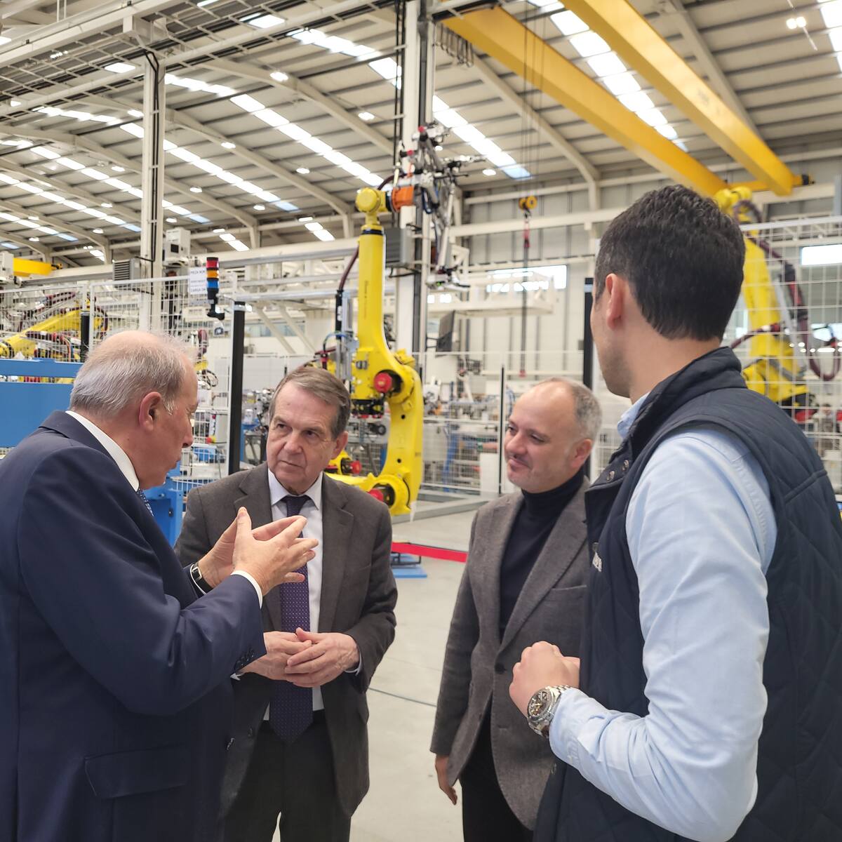 El Grupo Delta ha facturado en Vigo 61 millones de euros en 2024 y planea abrir una nueva planta en Nigrán