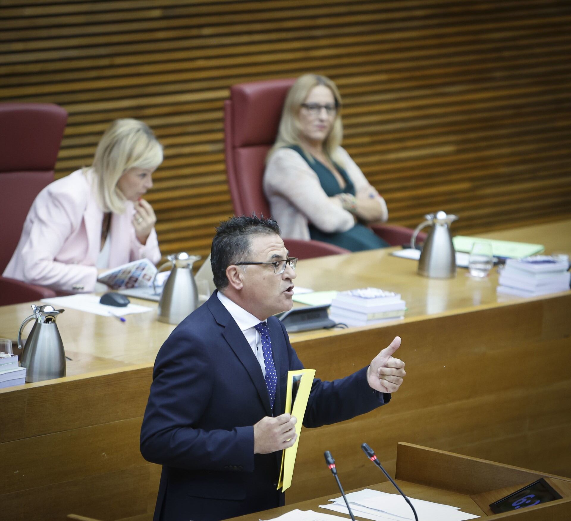 El portavoz de Obras Públicas del Partido Popular en les Corts Valencianes, Joserra González de Zárate