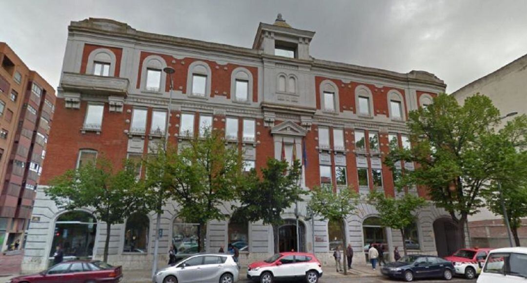 Obras en la Delegación Territorial de la Junta en Palencia