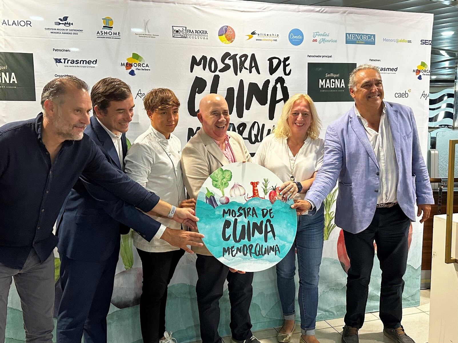 Presentació de la Mostra de Cuina Menorquina