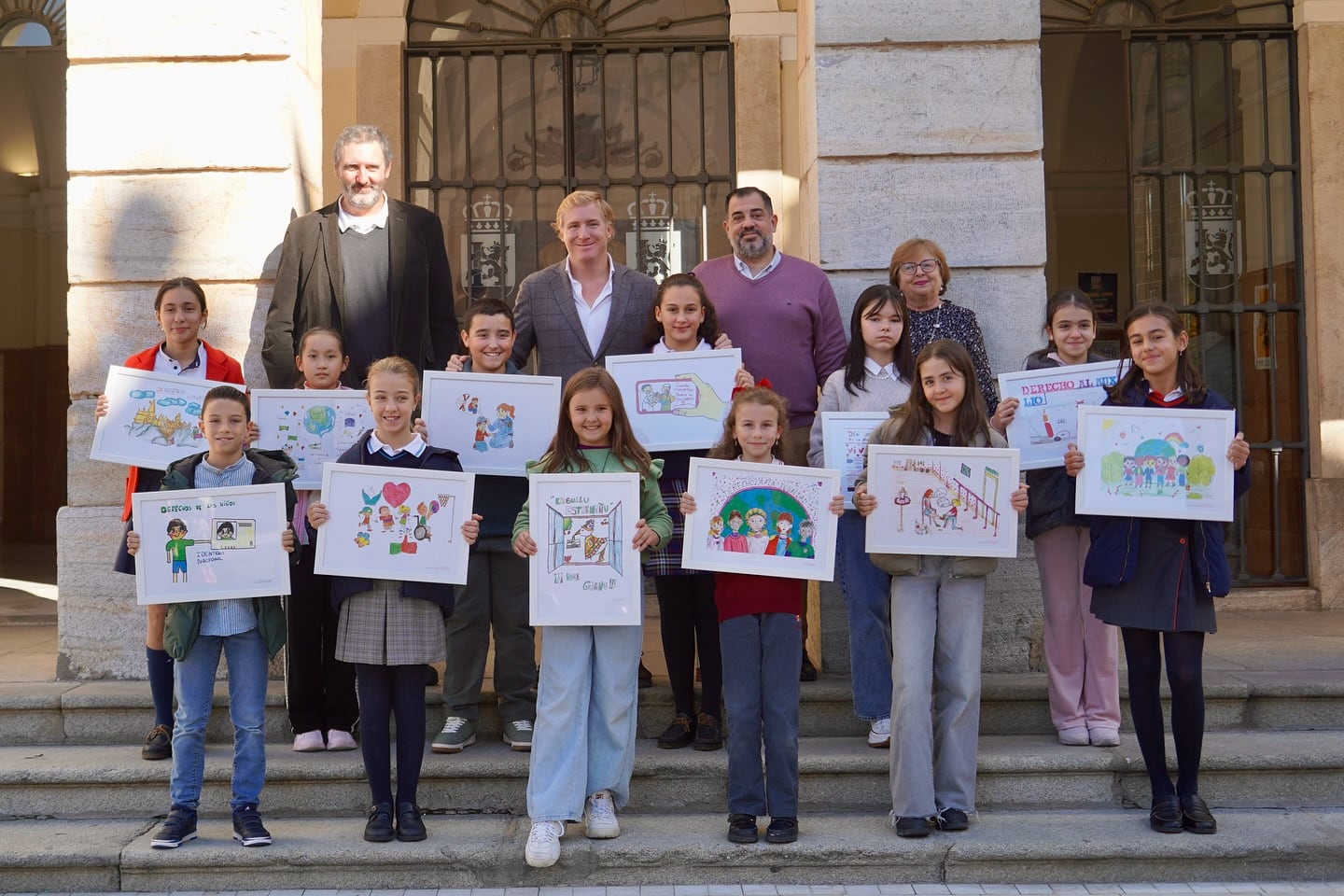 Día Internacional de la infancia en Badajoz