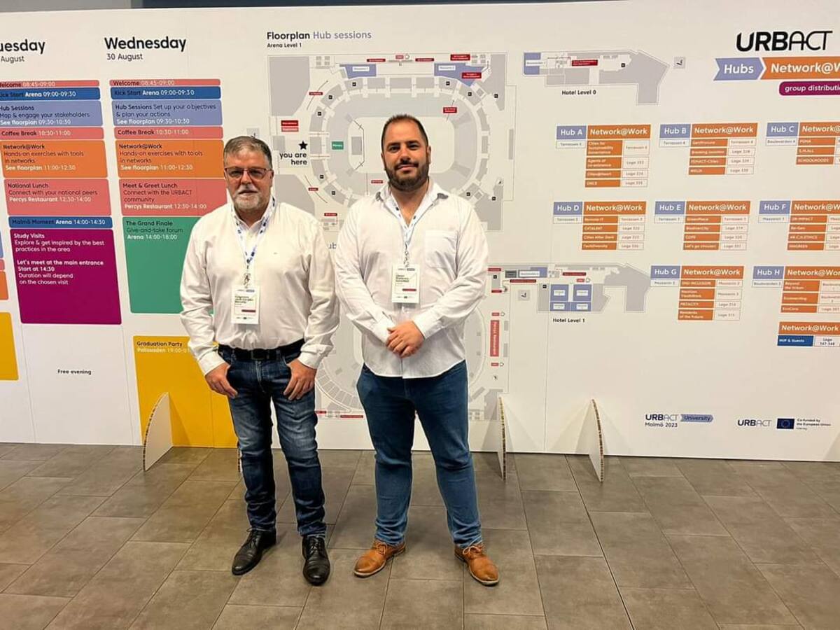 Villena acude al foro EcoCore Network Meeting del proyecto Urbact en Portugal para avanzar en desarrollo industrial y transición verde en movilidad