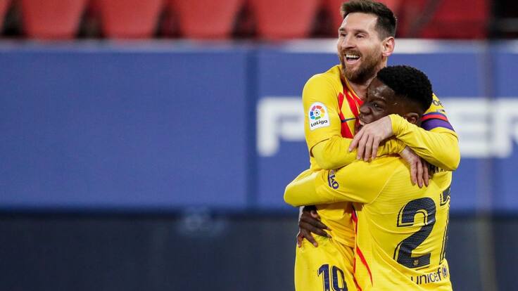 Marcos López: "La apuesta que ha hecho el FC Barcelona por este futbolista no la ha hecho por ningún otro"