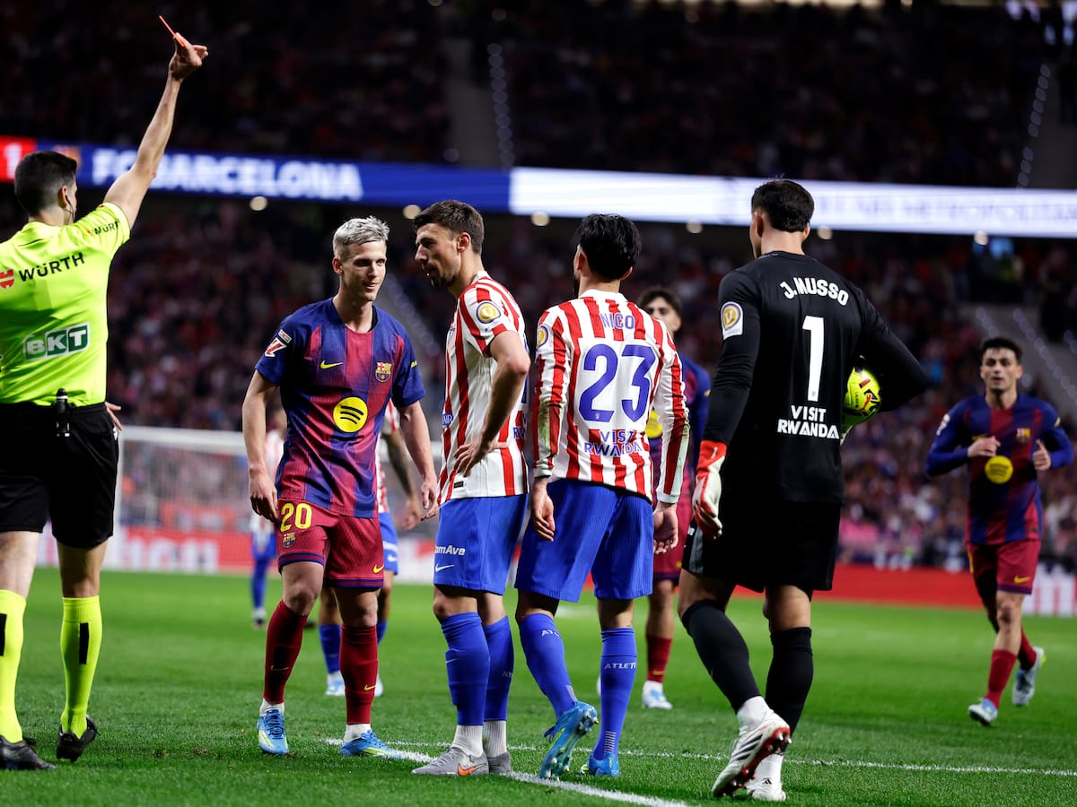 Apercibidos en la jornada 31 de LaLiga: los jugadores a los que les queda una amarilla para perderse un partido