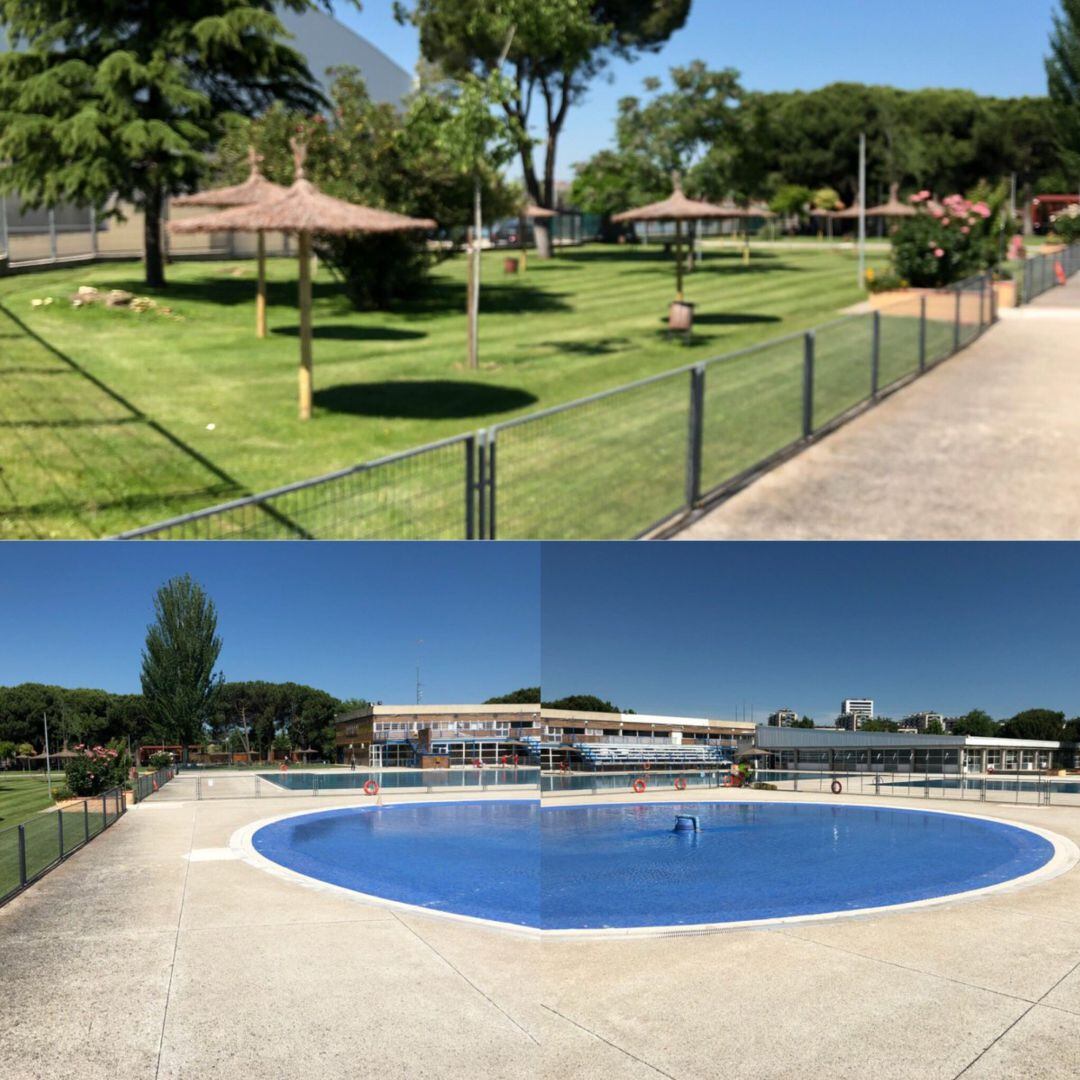 Piscinas de Alcorcón