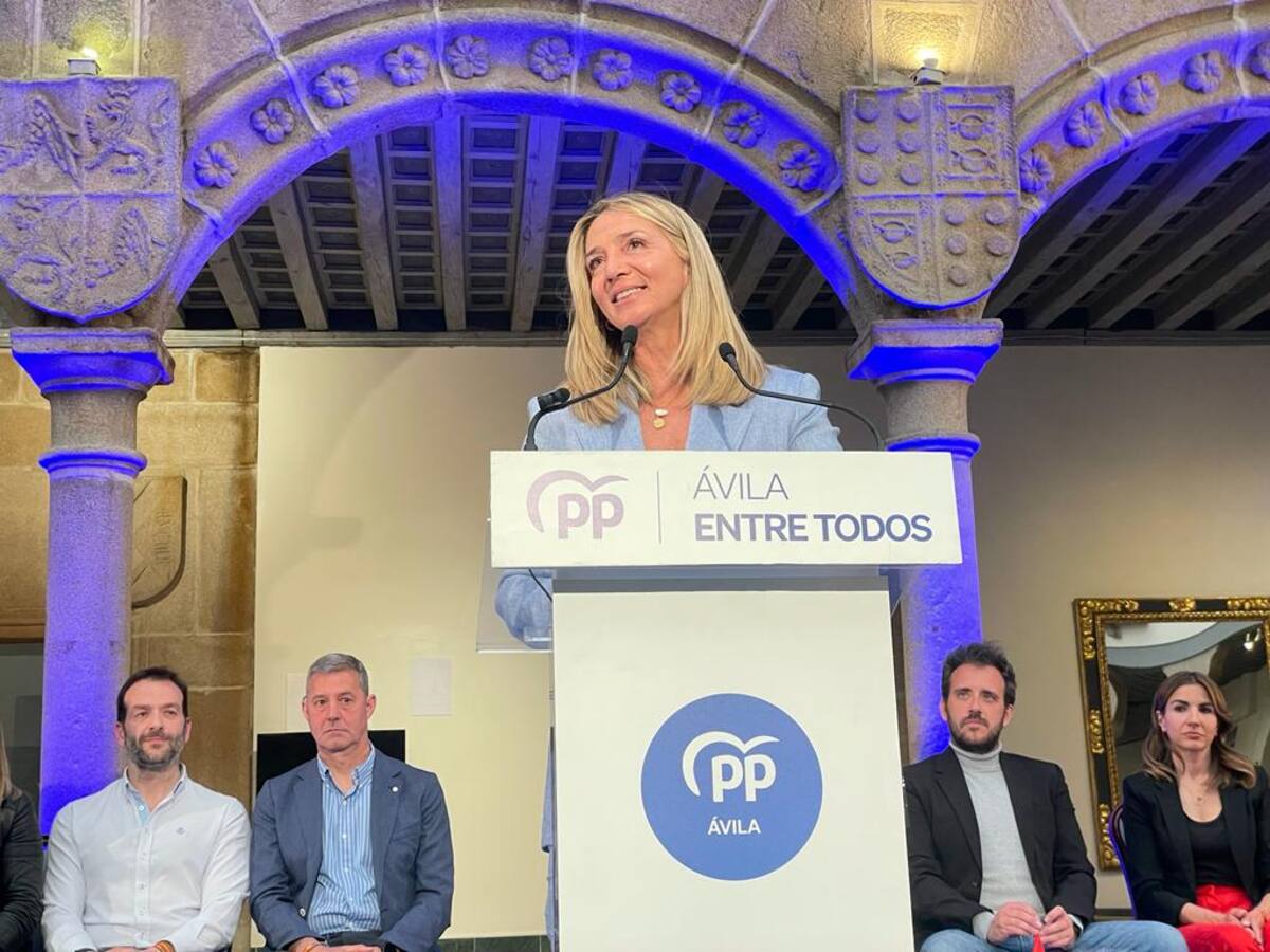 El Partido Popular incluye a Alicia García en su lista al Senado