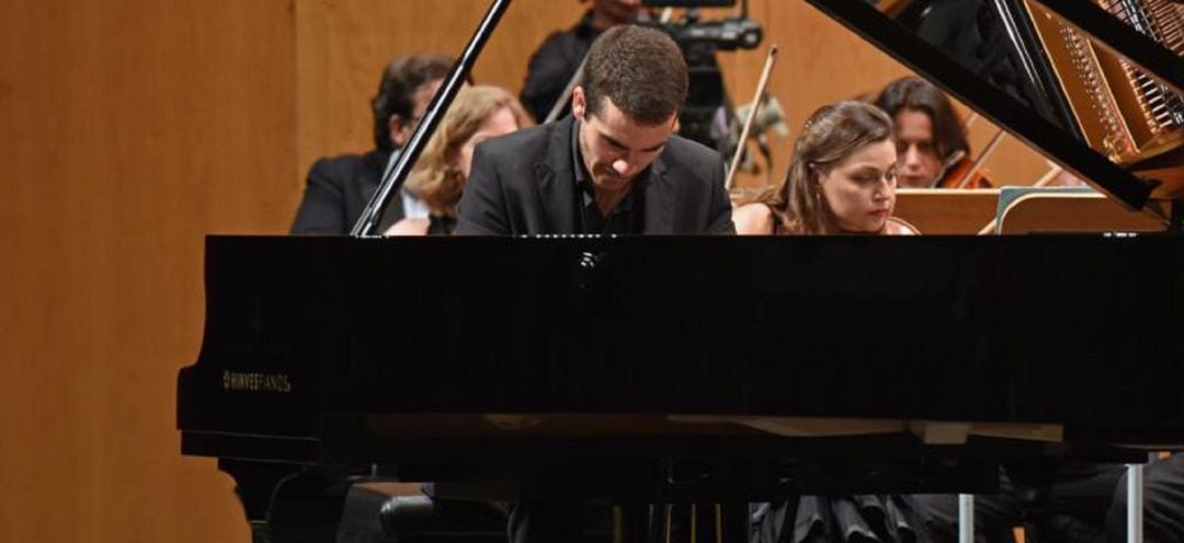 Juan Pérez Floristán, ganador del concurso internacional Arthur Rubinstein de piano