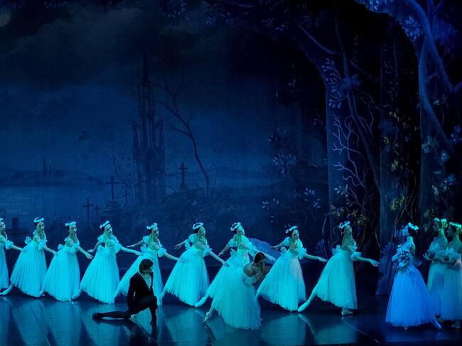 Momento del espectáculo