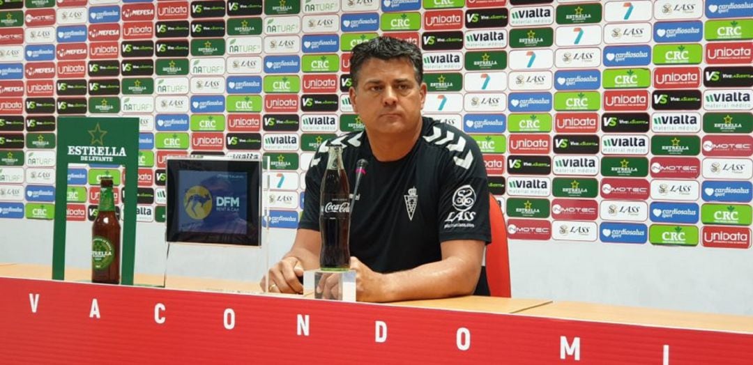 Julio Algar dimite como director deportivo del Real Murcia