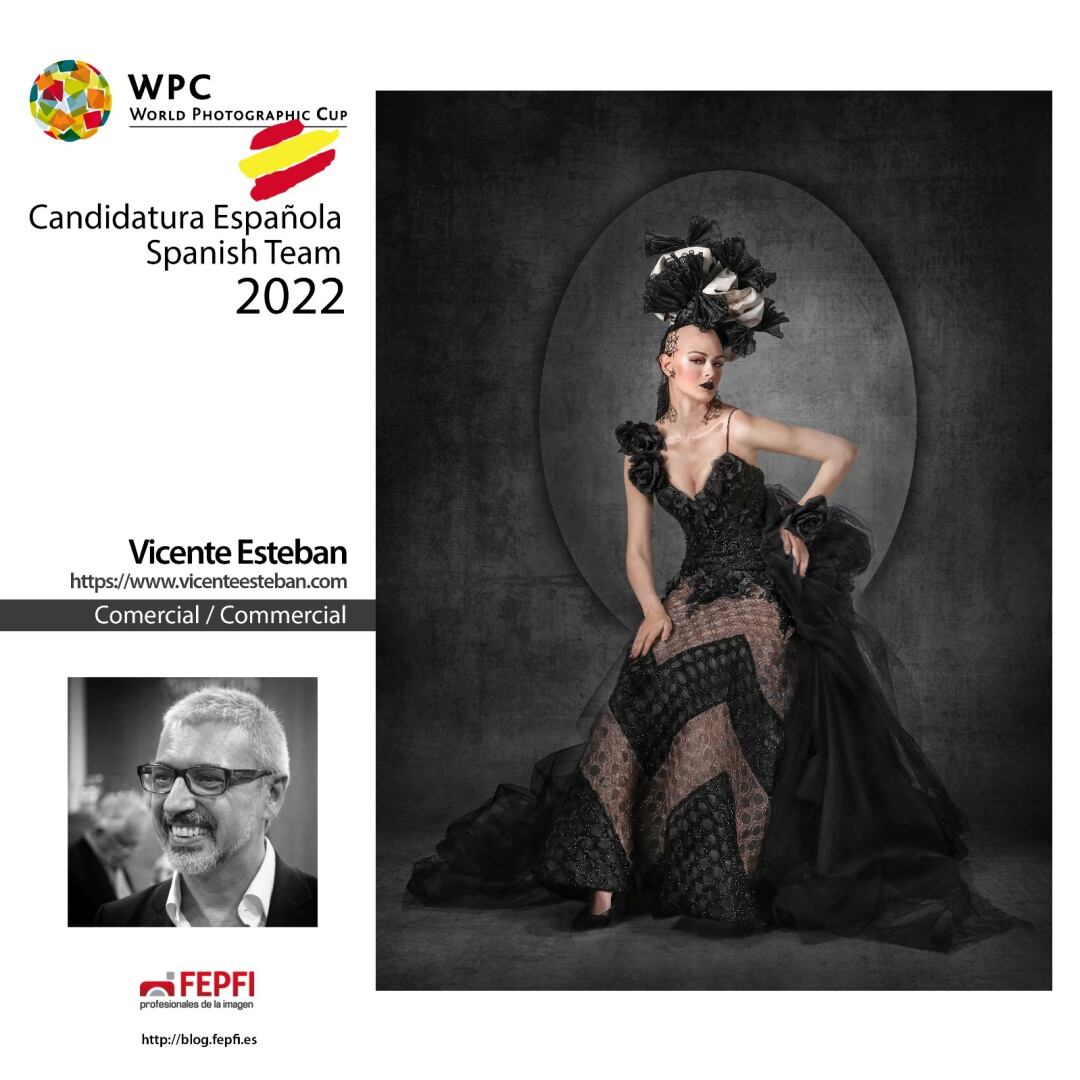 Vicente Esteban entra en la candidatura de España a la World Ohotographic Cup 2022