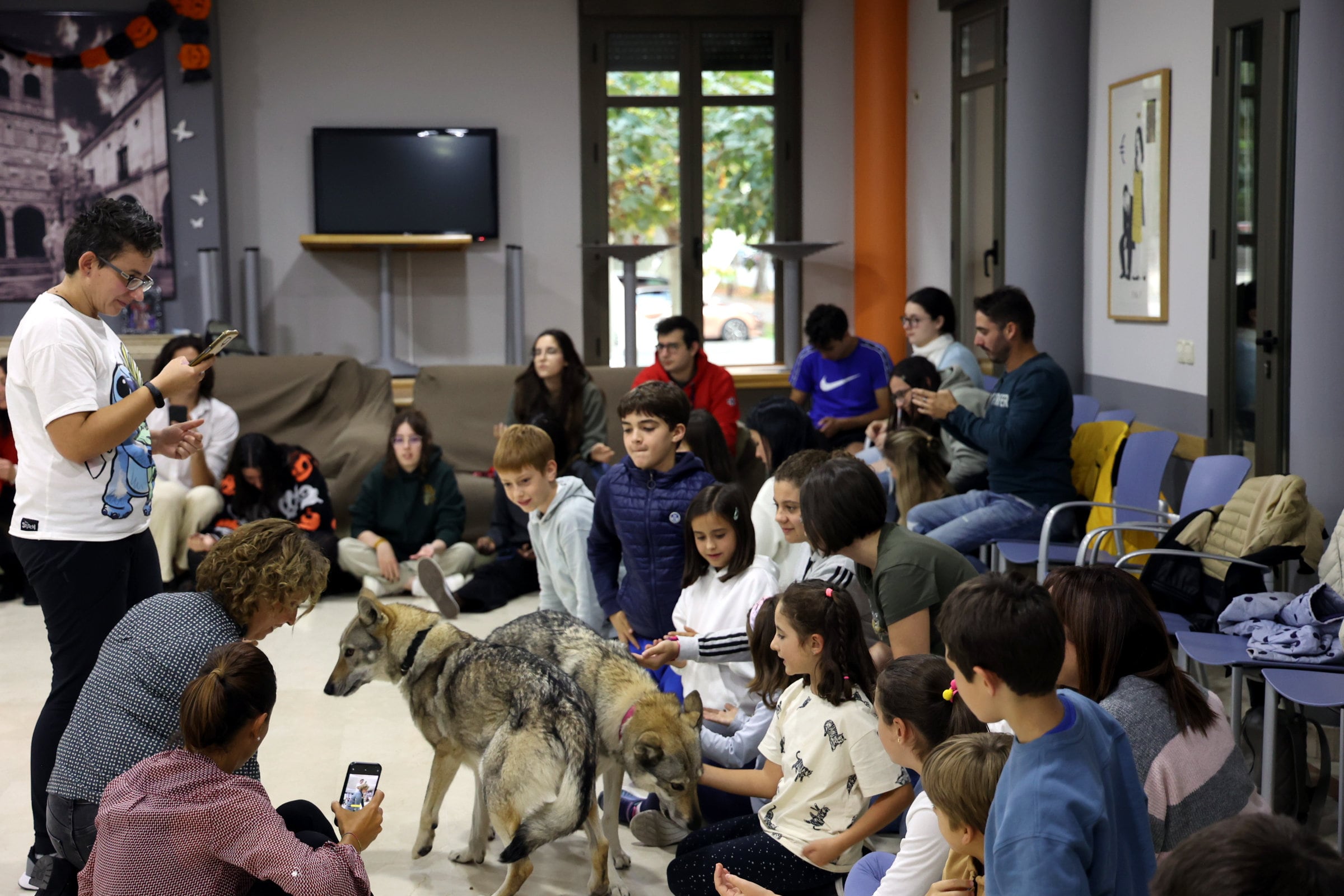 Taller organizado por la Universidad de Burgos como experiencia para derribar mitos