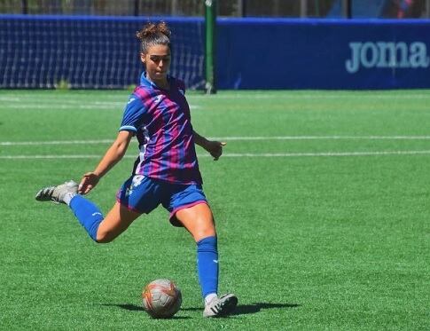 Carla Andrés, jugadora arandina del Eibar