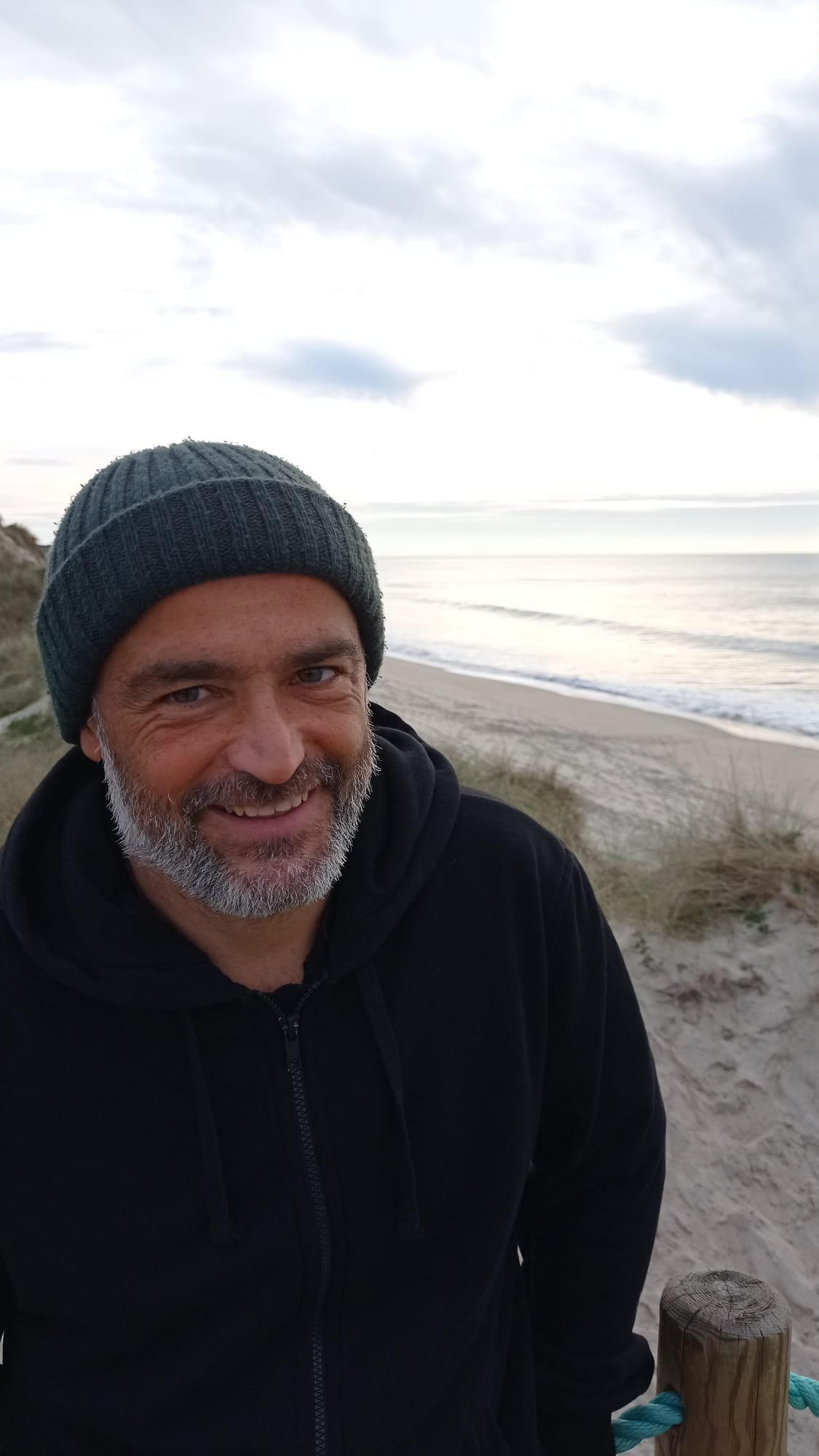 Román Díaz es presidente de la Federación Española de Surfing desde 2024.