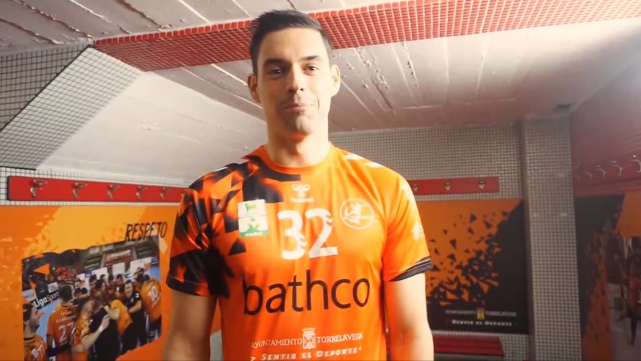 Ángel Fernández, nuevo jugador del Bathco Torrelavega.