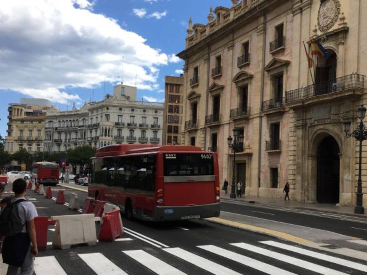 La linea 4 de la EMT estrenará el nuevo intercambiador del Palacio de la Justicia