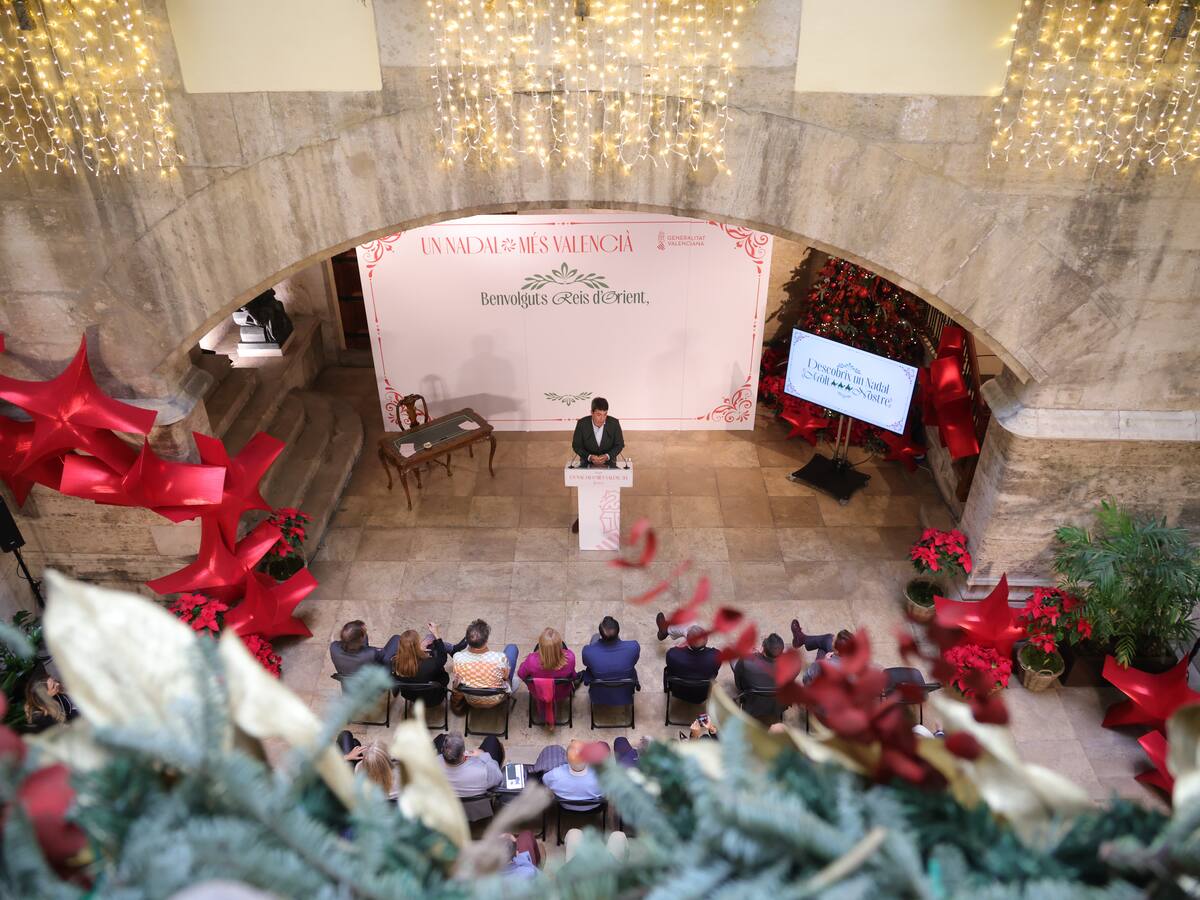 La campaña "Un Nadal més valencià" pone en valor las tradiciones y productos navideños de la Comunitat Valenciana