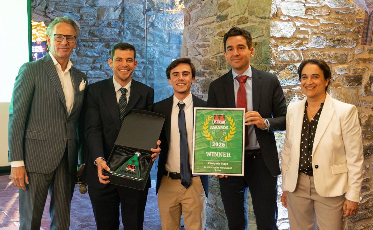 Los campings Kikopark, premiados en los prestigiosos premios ACSI Awards