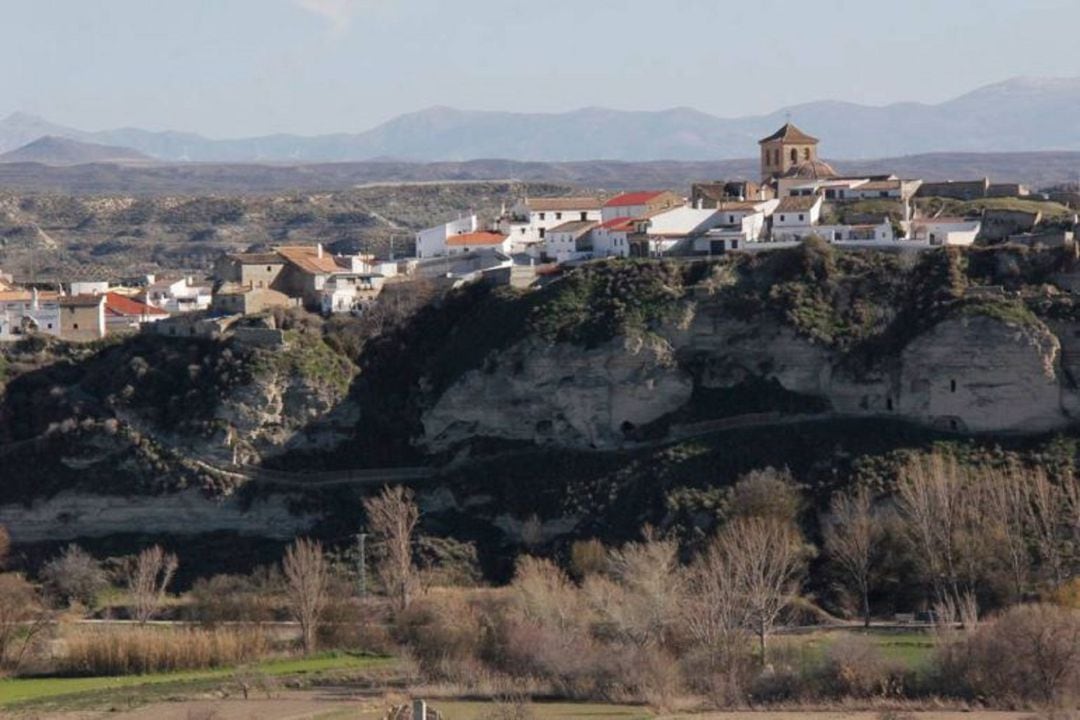 Panorámica de Benamaurel