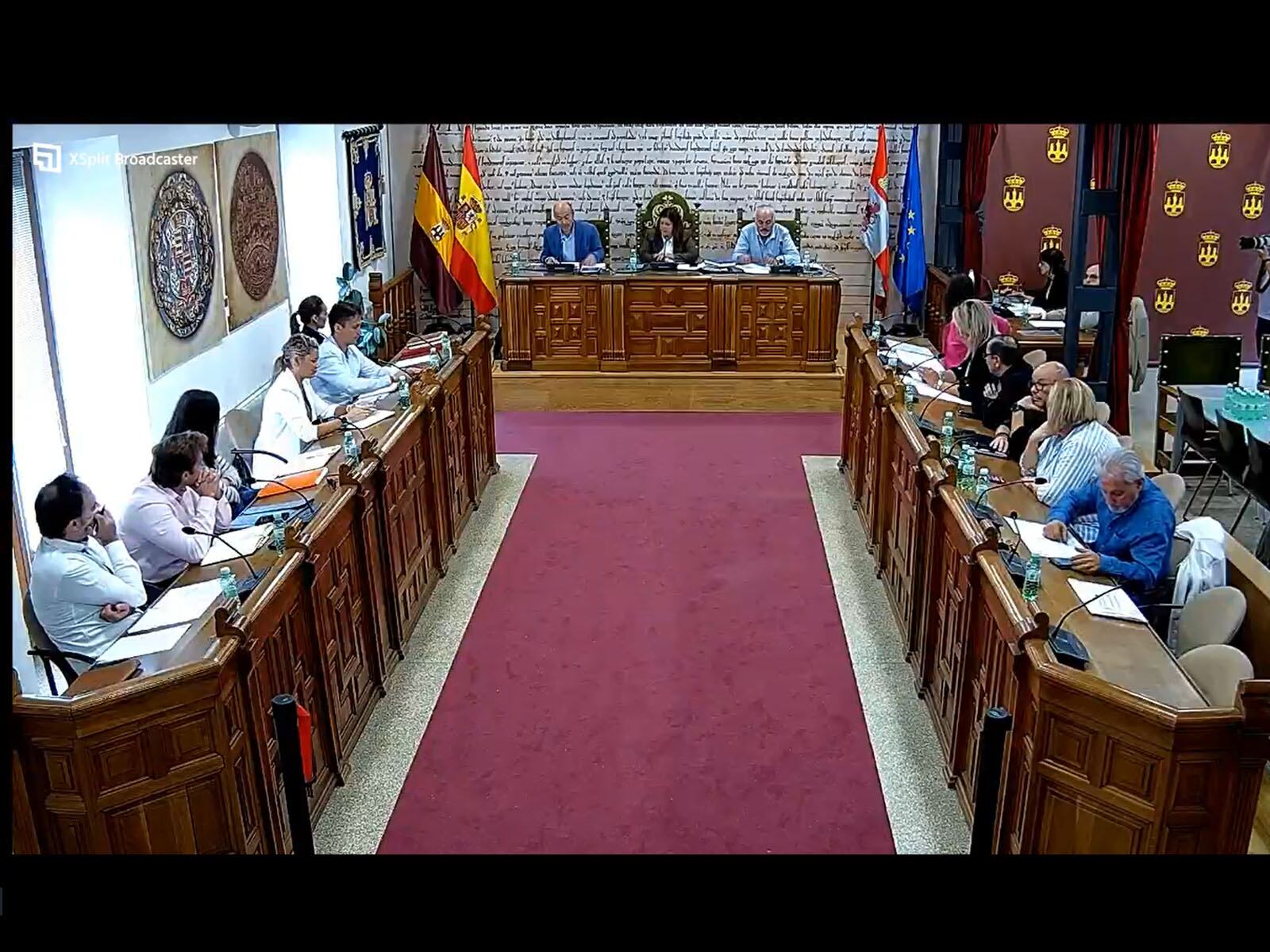 Pleno del Ayuntamiento de Benavente de este 22 de septiembre