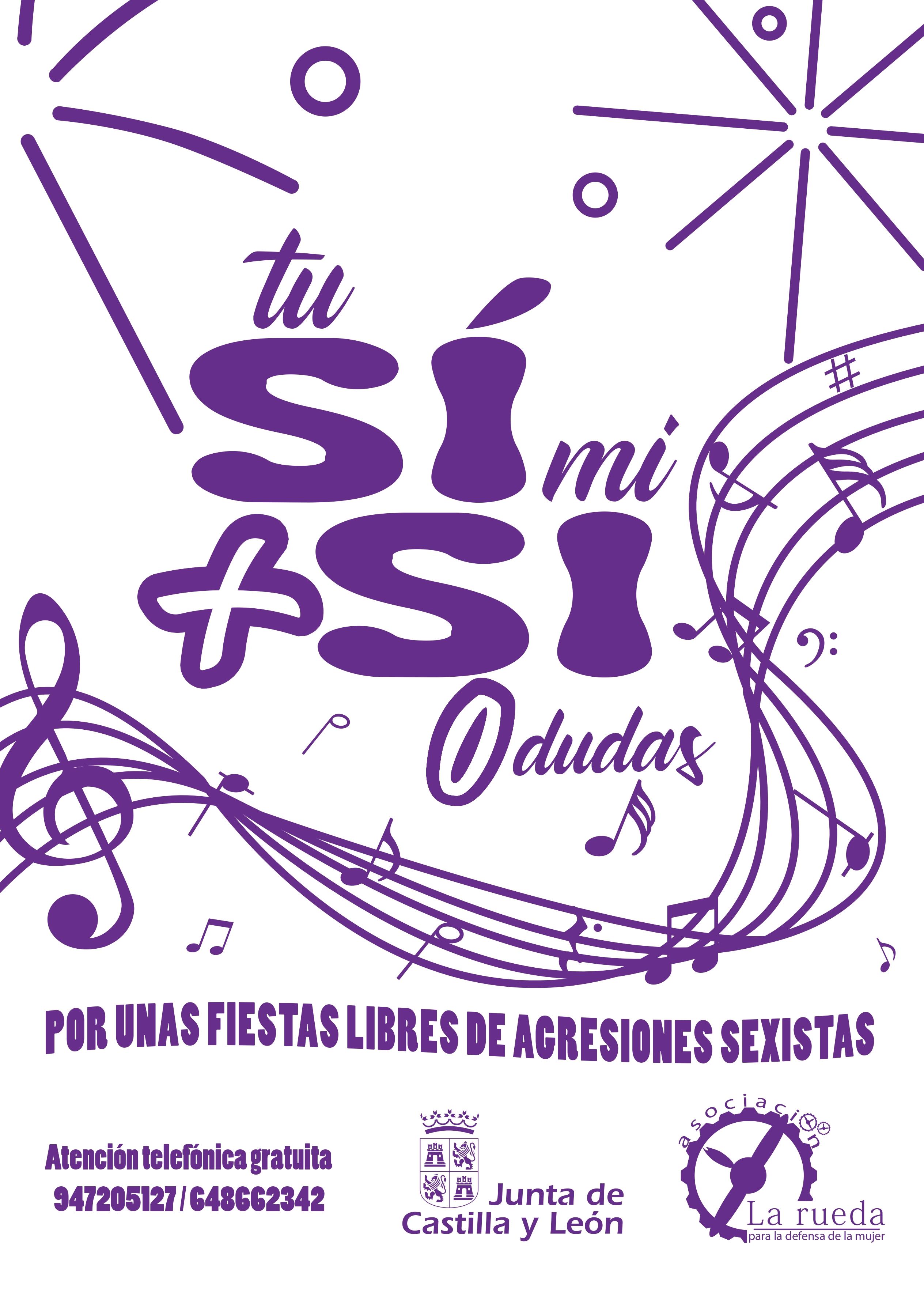 Servilletas contra las agresiones sexuales