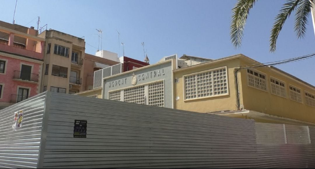 Fachada del Mercado Central de Elche