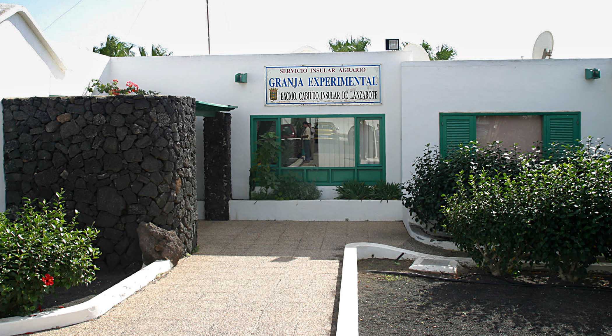 Imagen de archivo de la Granja Experimental del Cabildo de Lanzarote.