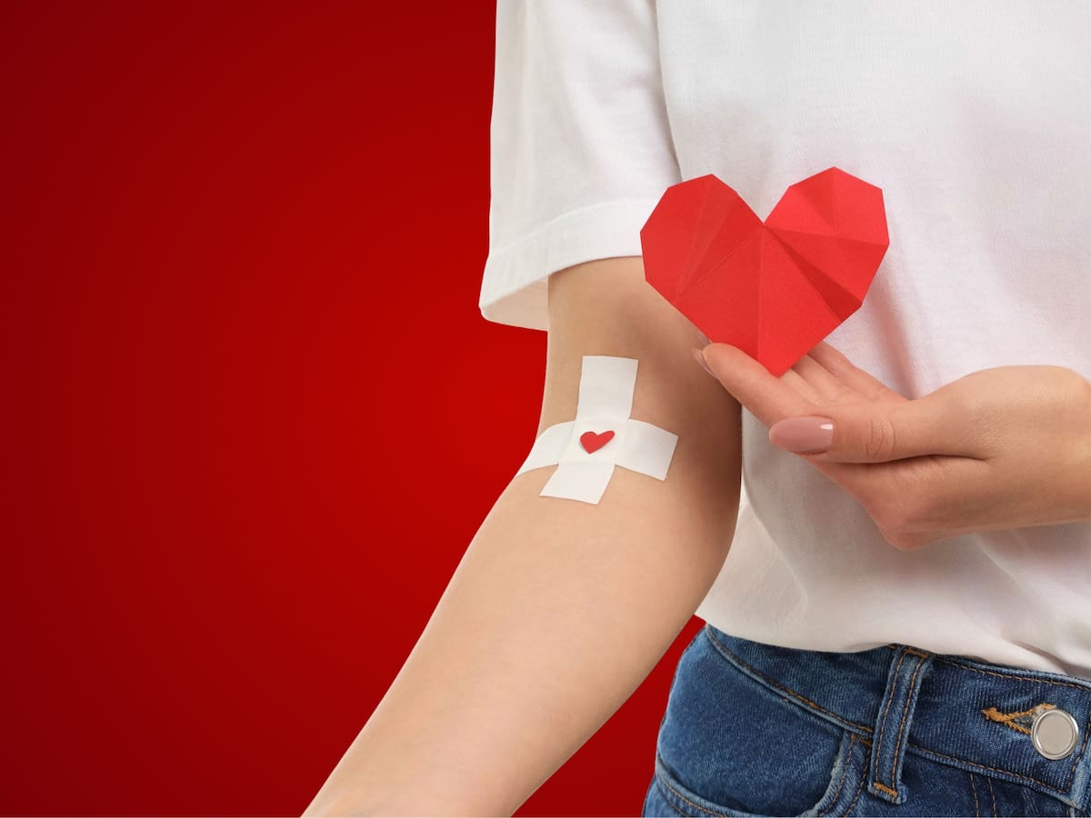 Cruz Roja colabora con el banco de sangre