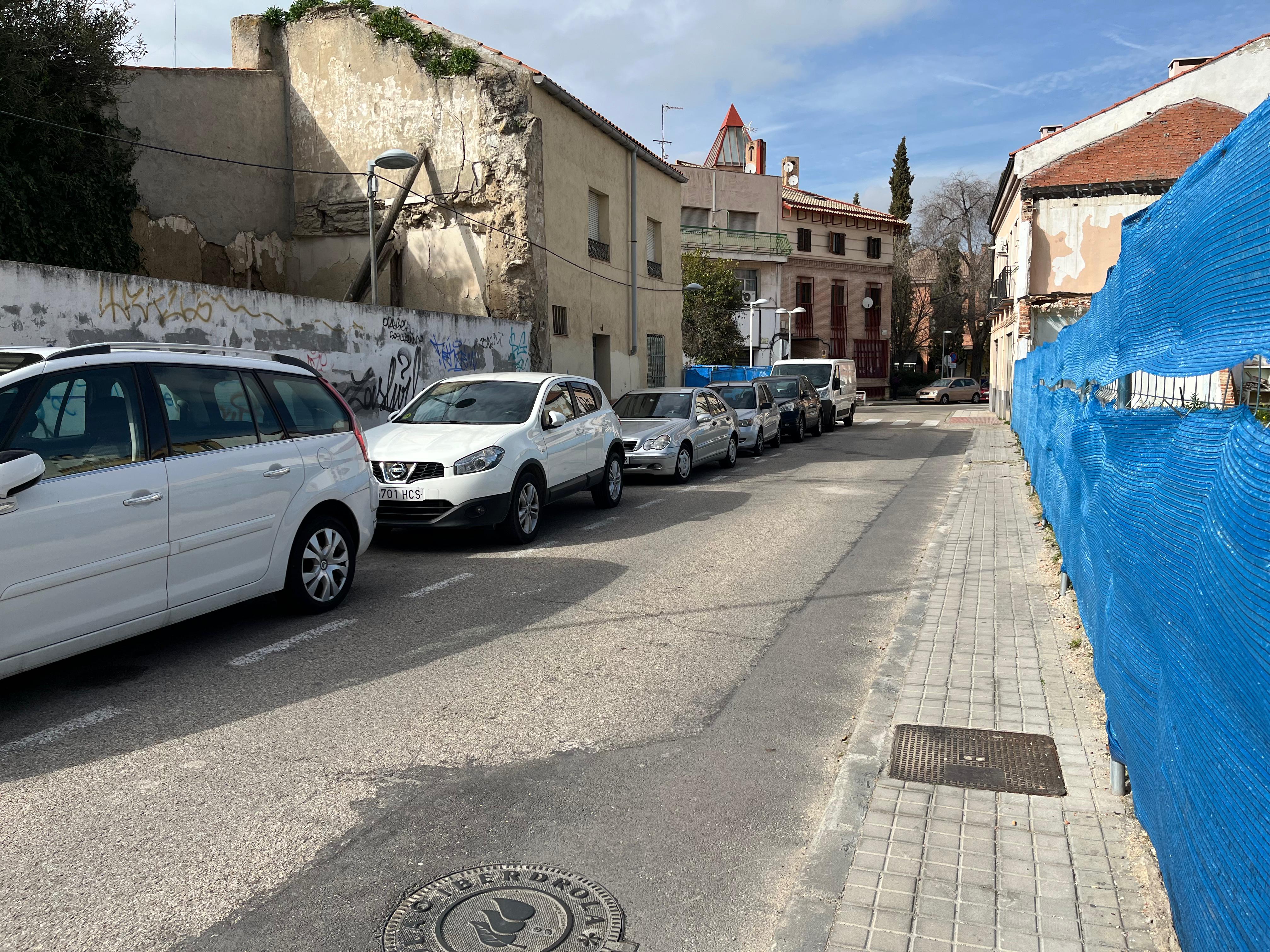 La calle Real de Pinto