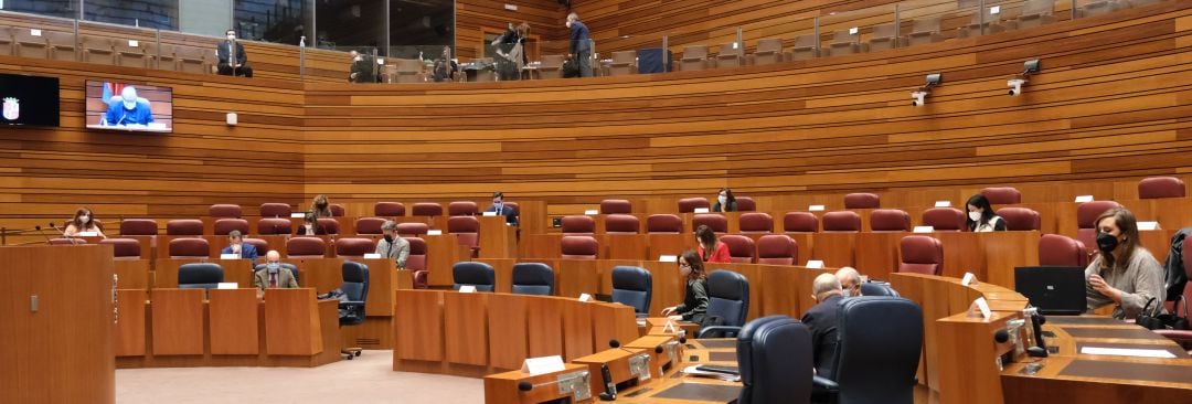 Foto del hemiciclo de las Cortes