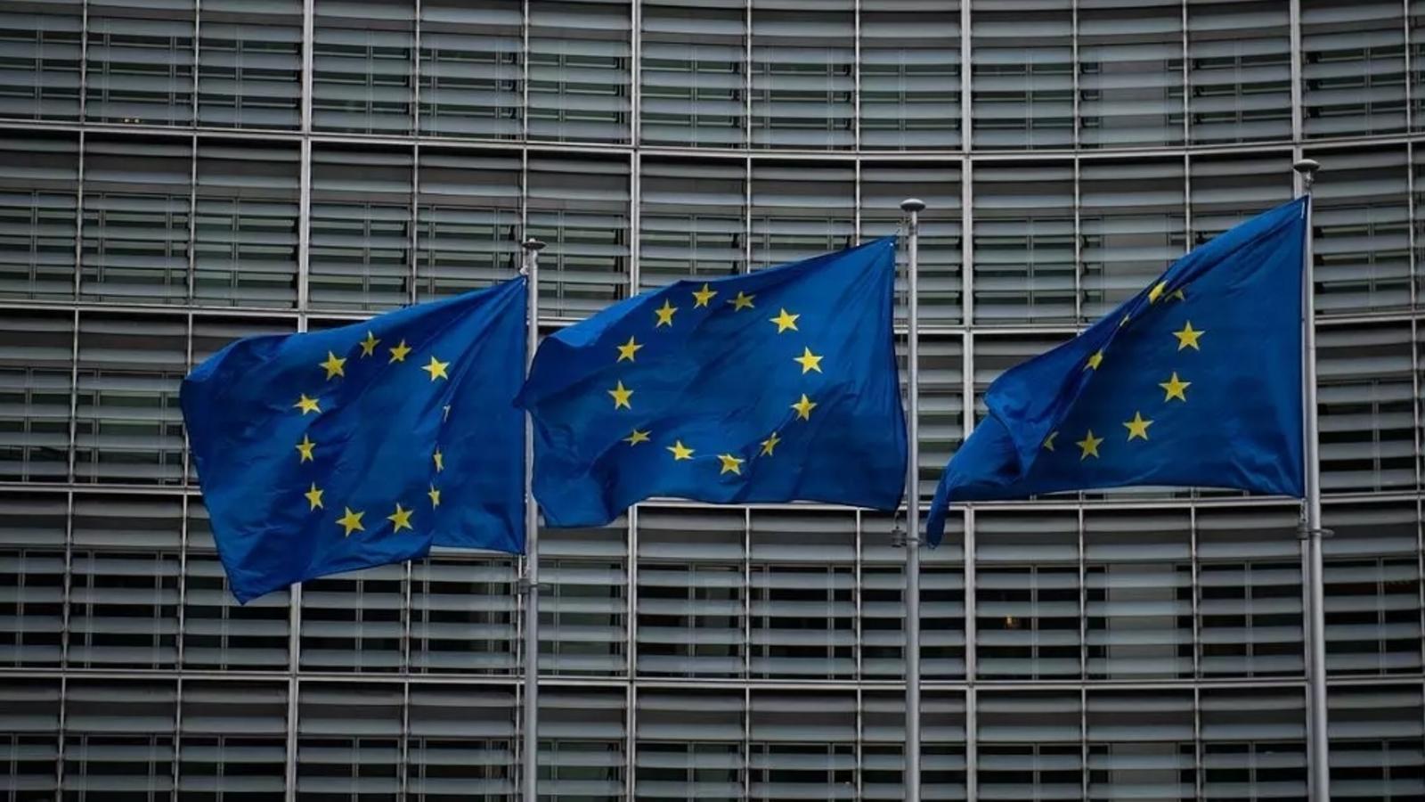 Façana del Parlament Europeu