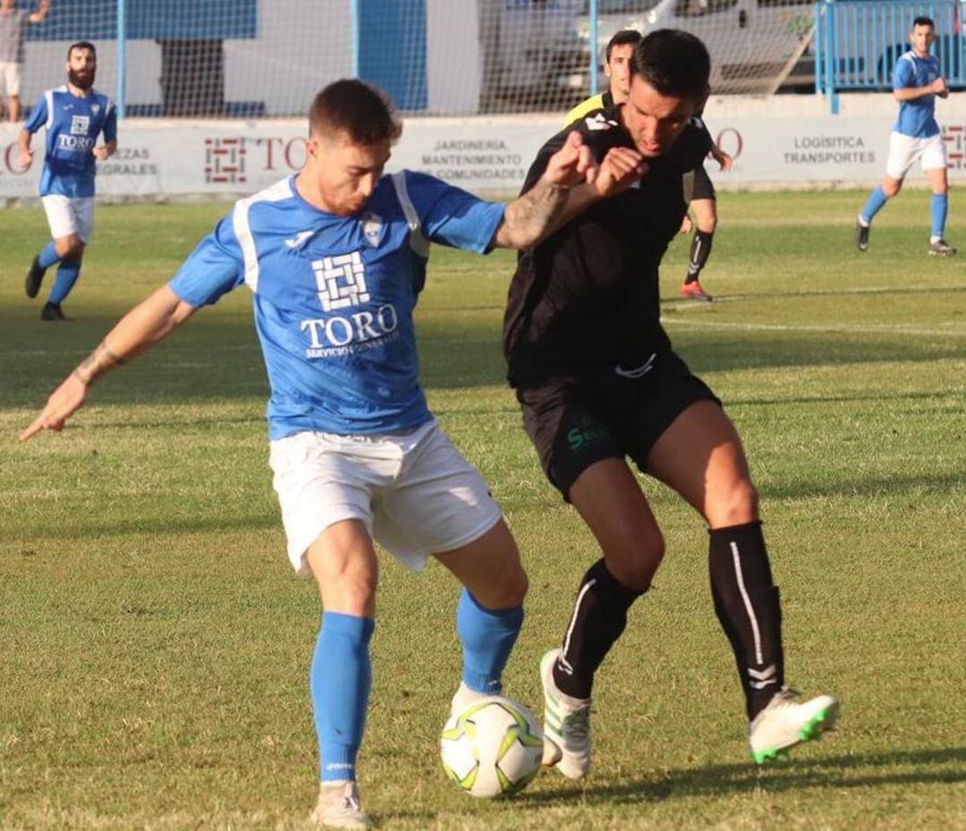 Cristian Ripoll en su última etapa con el C. F. I. Alicante