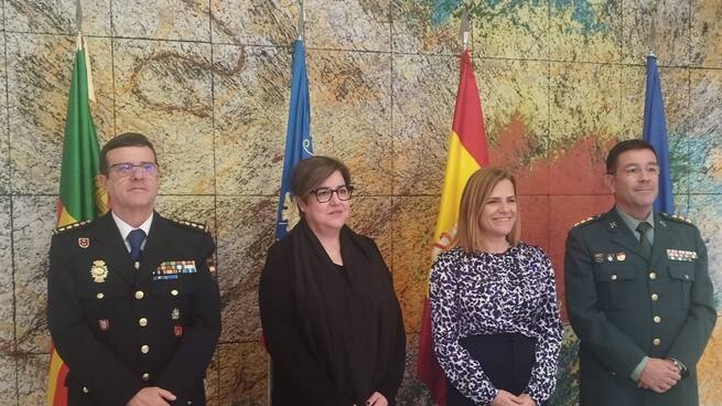 Pilar Bernabé, delegada del gobierno en la Comunitat