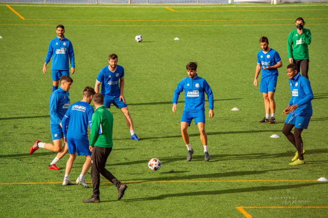 Entrenamiento Xerez DFC 