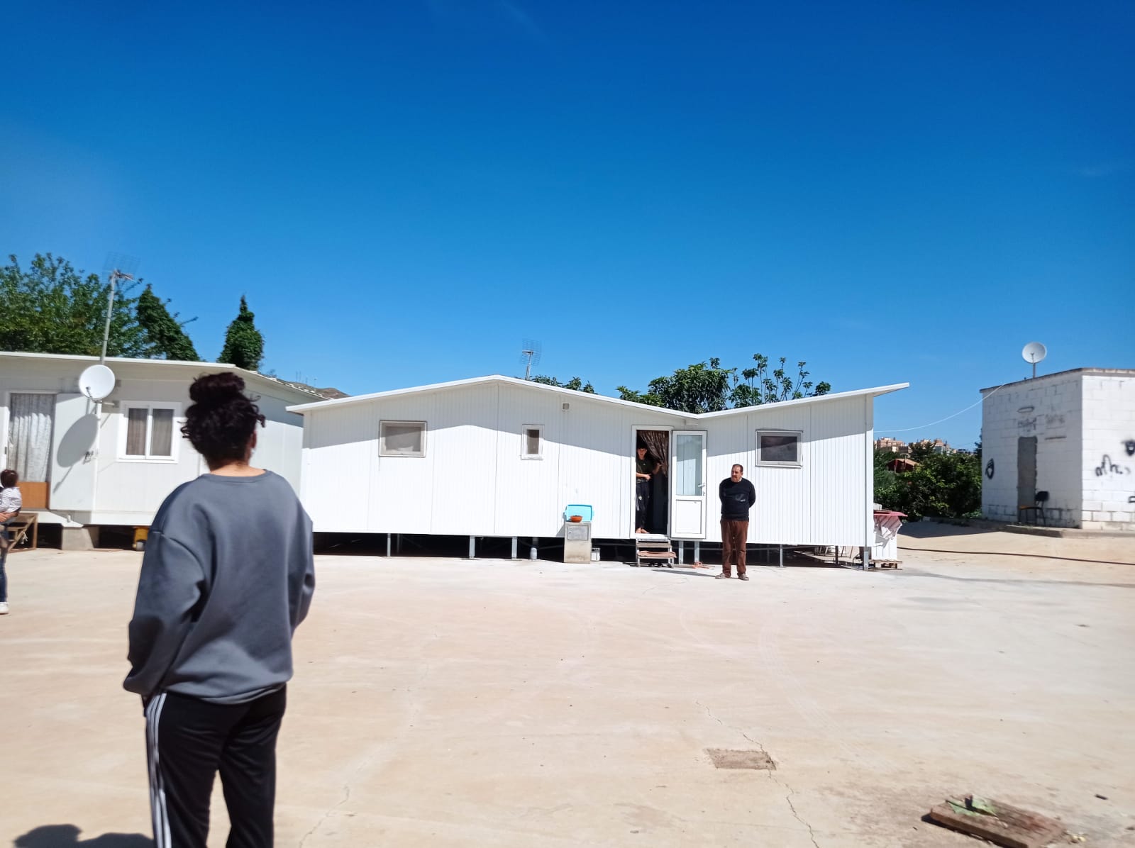 Casas prefabricadas en calle Sutullena Lorca