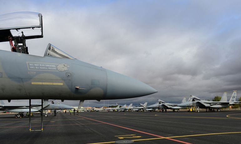 Más de 40 aviones van a participar en el último curso del TLP en Albacete