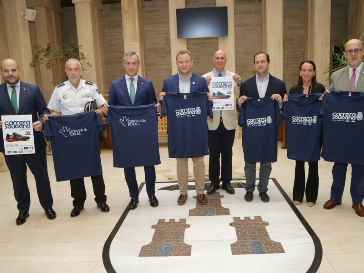 Más de un millar de inscripciones para la Carrera Solidaria